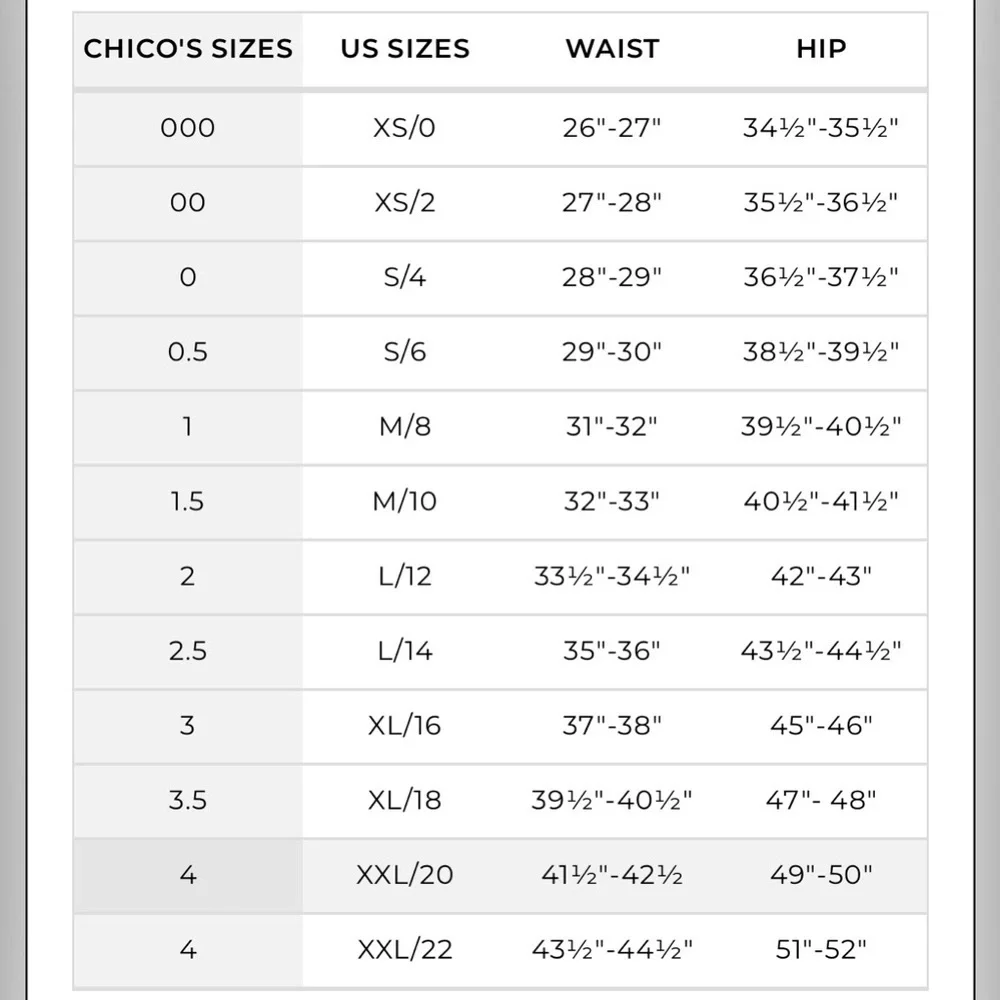 Chico’’s Pull On Pants Size 3R|XL - Picture 8 of 8